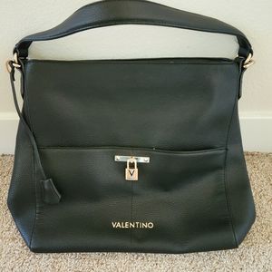 Valentino Vlogo shoulder bag calfskin